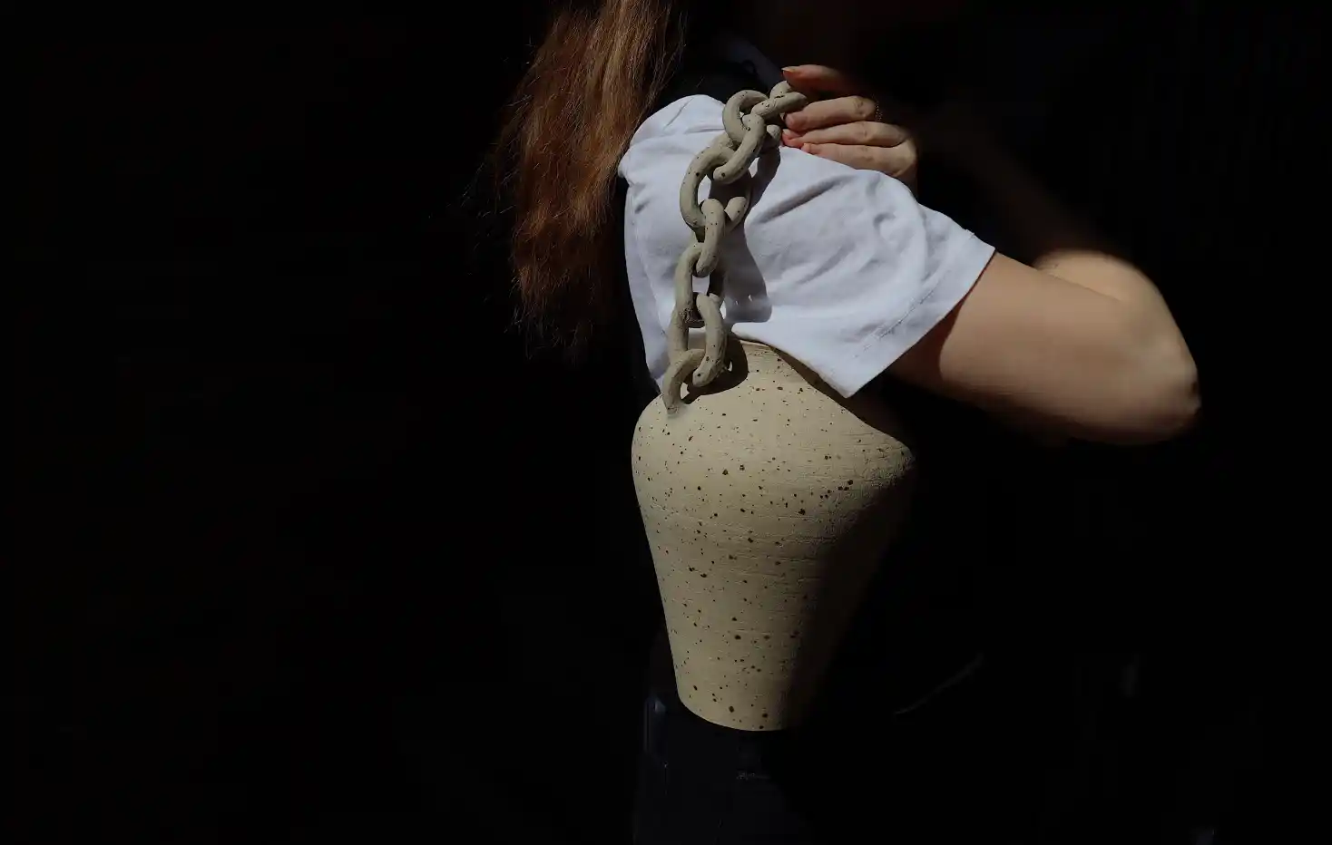Billede af vase