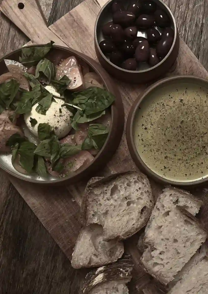 tapas i bowls sættet