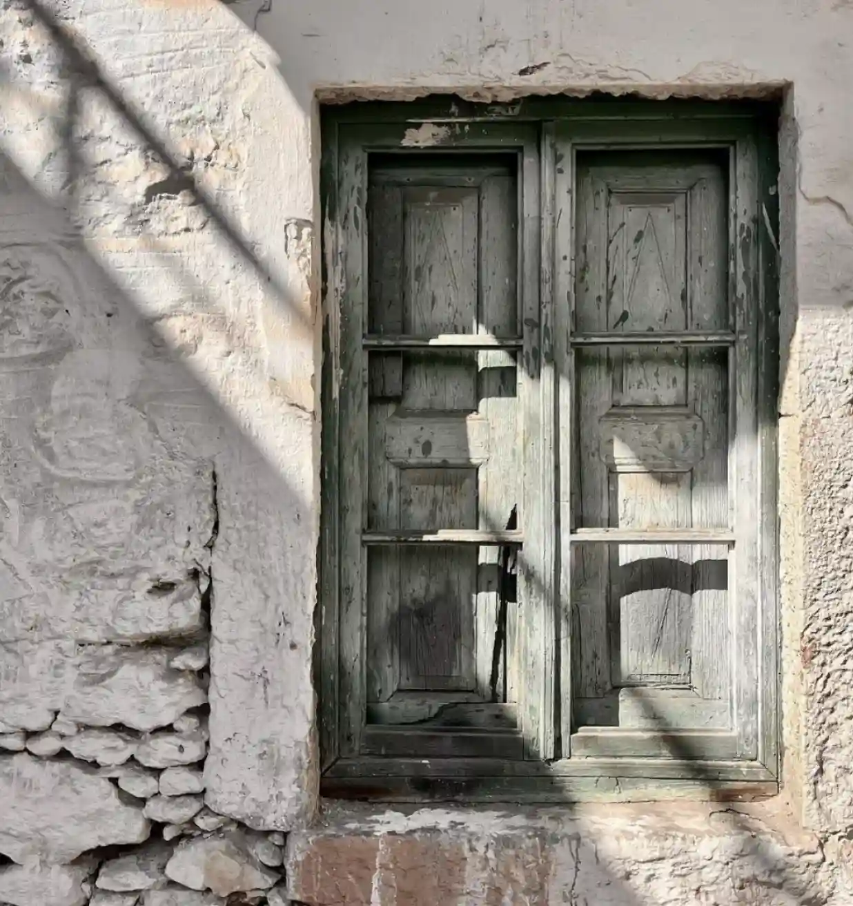 old greek door